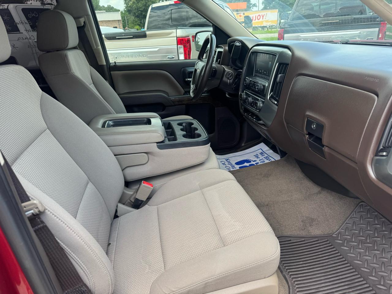 Chevrolet Silverado 1500 LT Crew Cab 2WD 2018