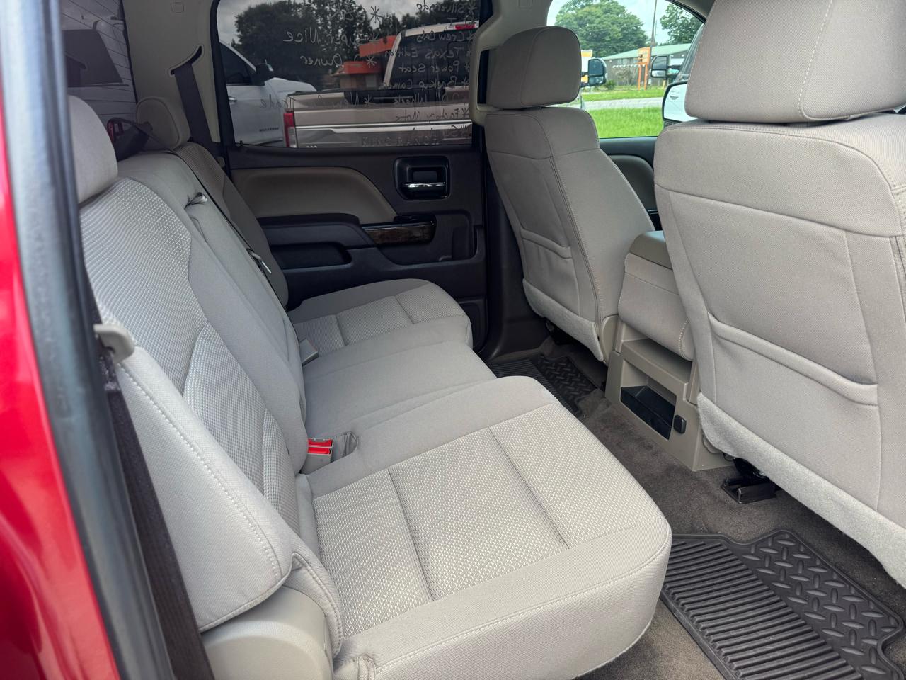 Chevrolet Silverado 1500 LT Crew Cab 2WD 2018