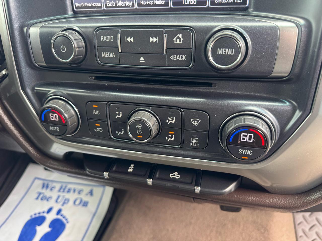 Chevrolet Silverado 1500 LT Crew Cab 2WD 2018