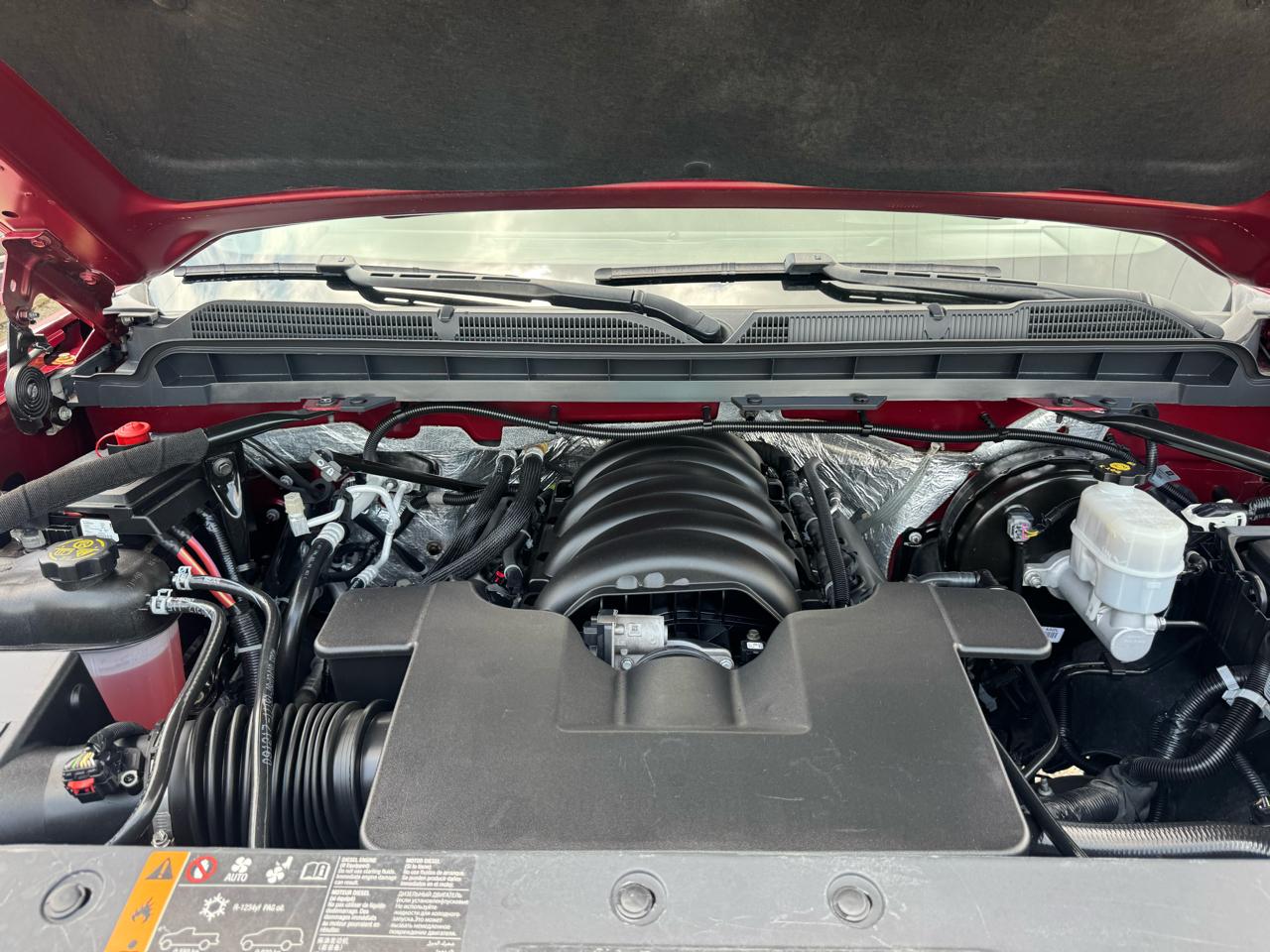 Chevrolet Silverado 1500 LT Crew Cab 2WD 2018