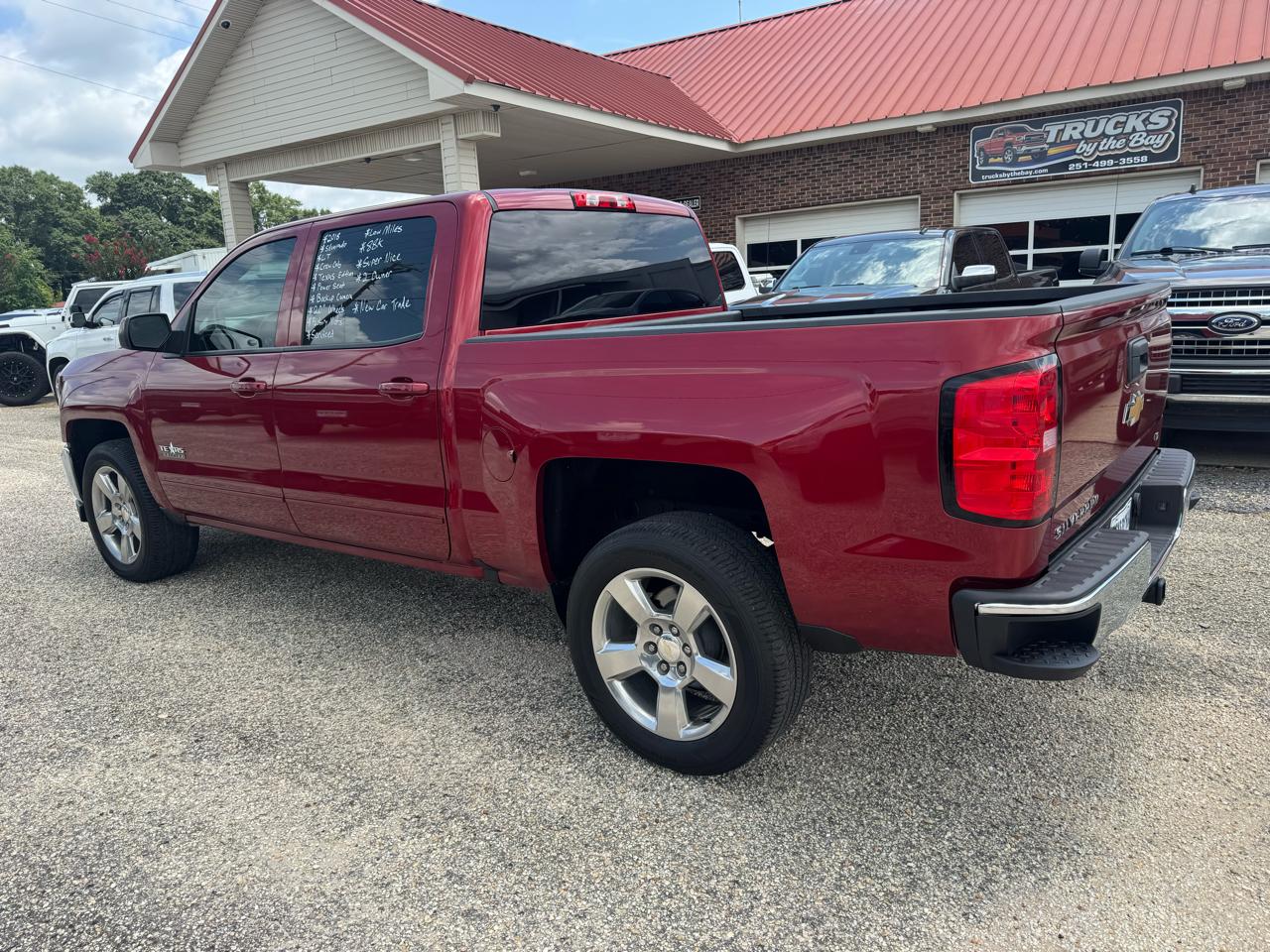 Chevrolet Silverado 1500 LT Crew Cab 2WD 2018
