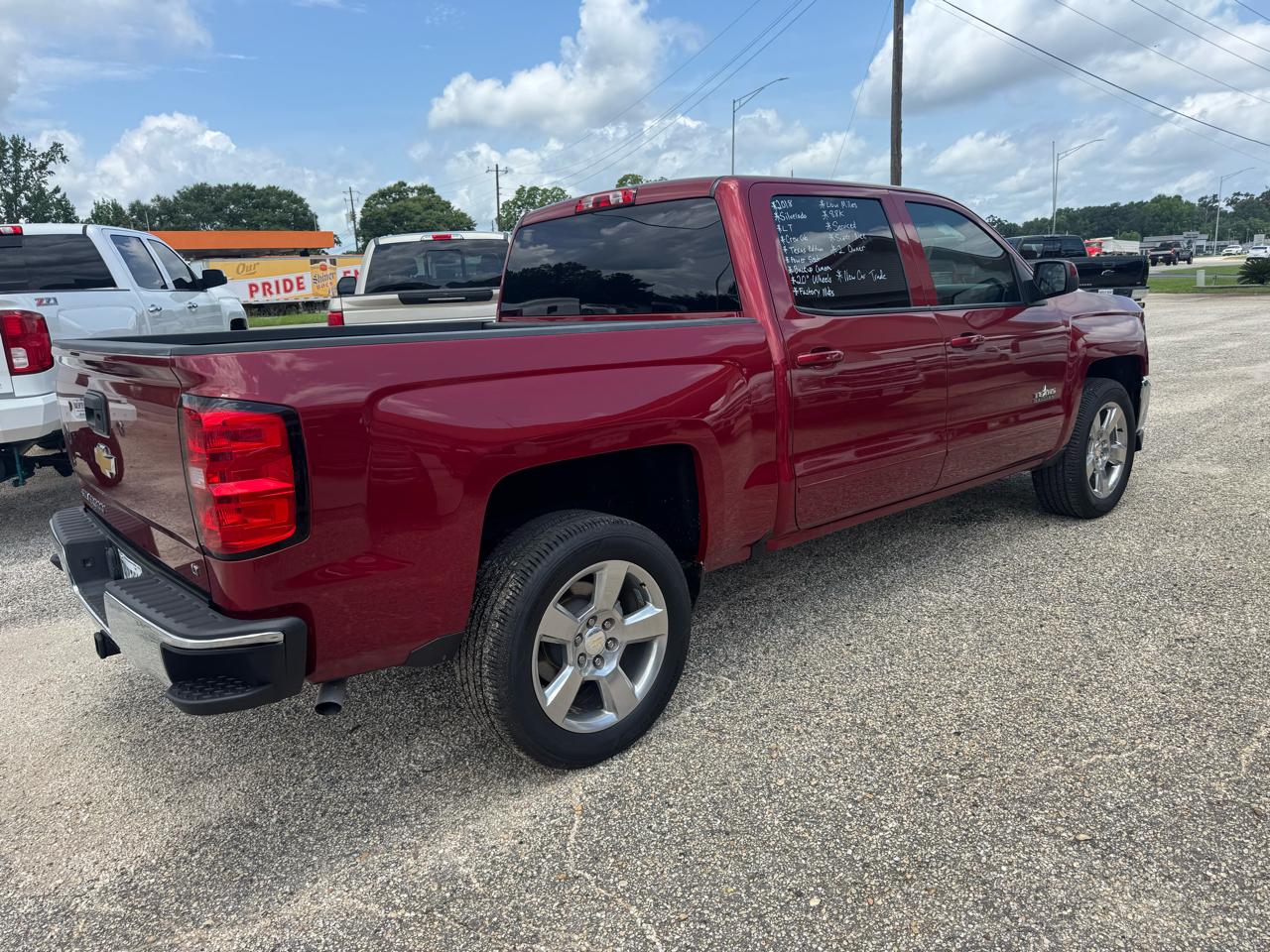 Chevrolet Silverado 1500 LT Crew Cab 2WD 2018