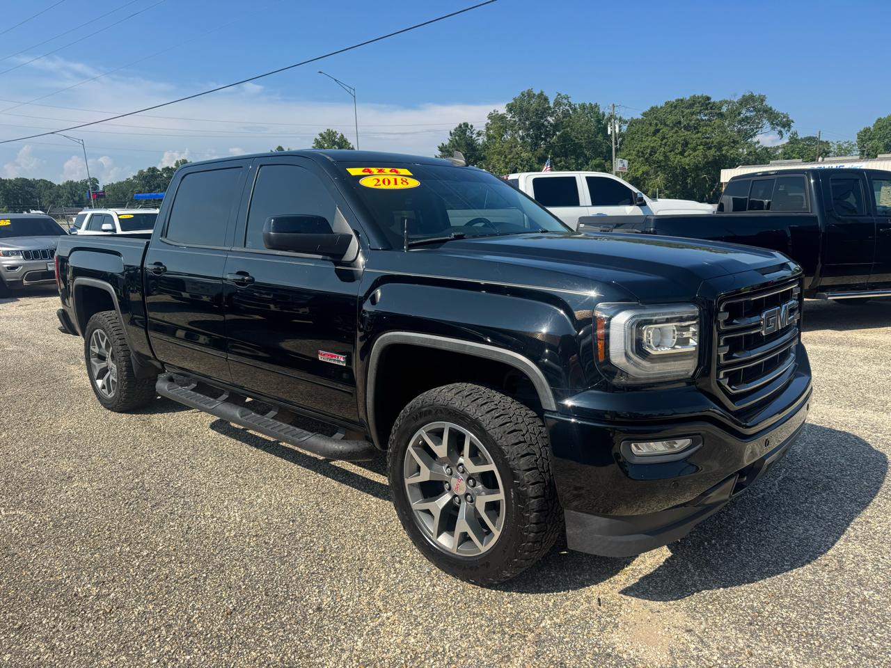 GMC Sierra 1500 4WD Crew Cab 153.0" SLT 2018
