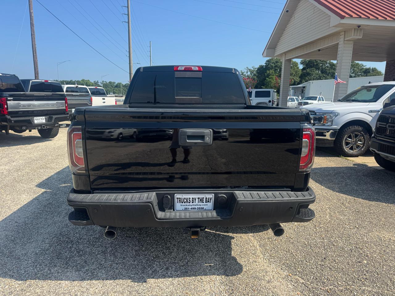 GMC Sierra 1500 4WD Crew Cab 153.0" SLT 2018