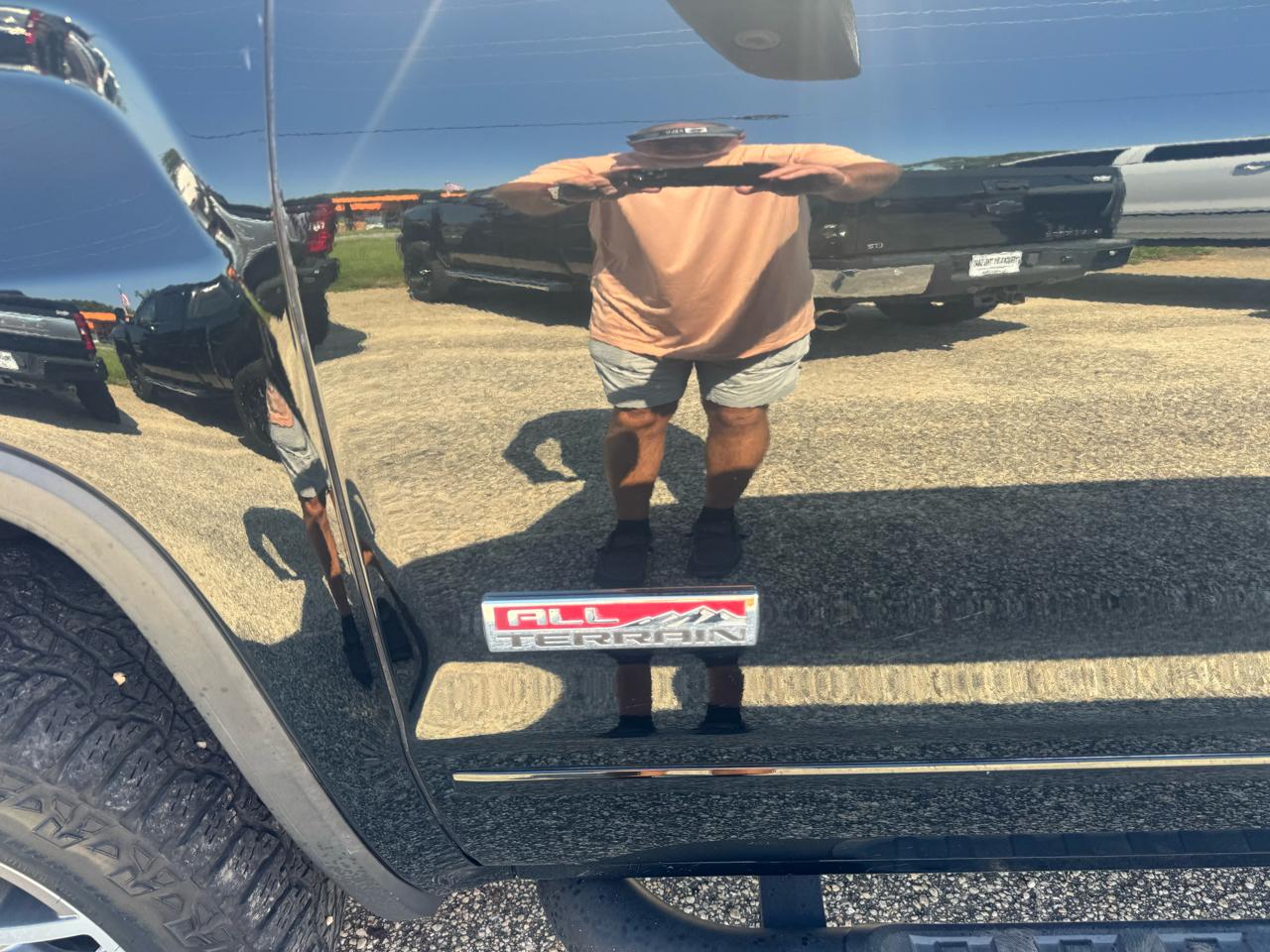 GMC Sierra 1500 4WD Crew Cab 153.0" SLT 2018