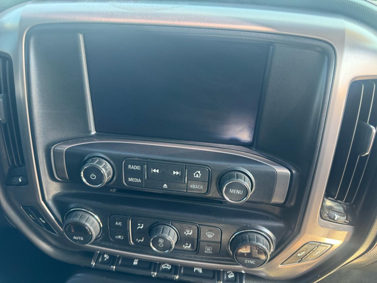 GMC Sierra 1500 4WD Crew Cab 153.0" SLT 2018