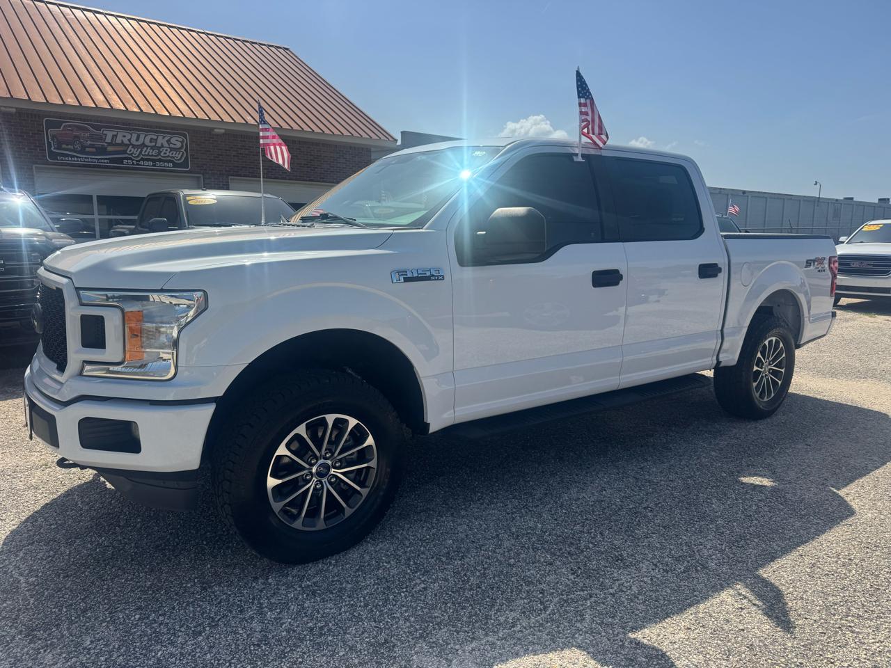 2019 Ford F-150 4WD SuperCrew 145" STX