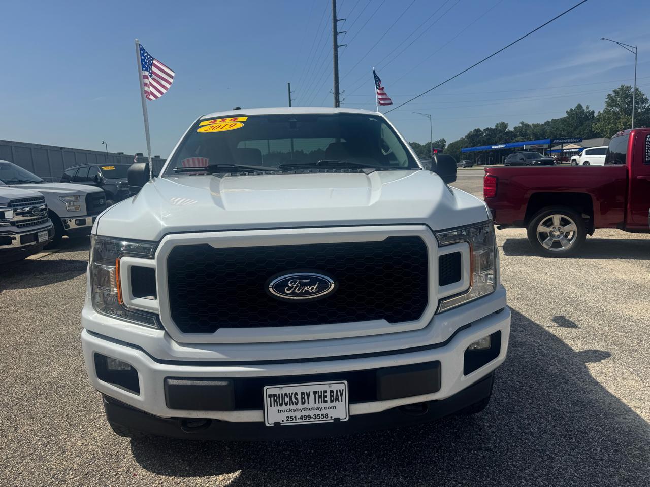 Ford F-150 4WD SuperCrew 145" STX 2019
