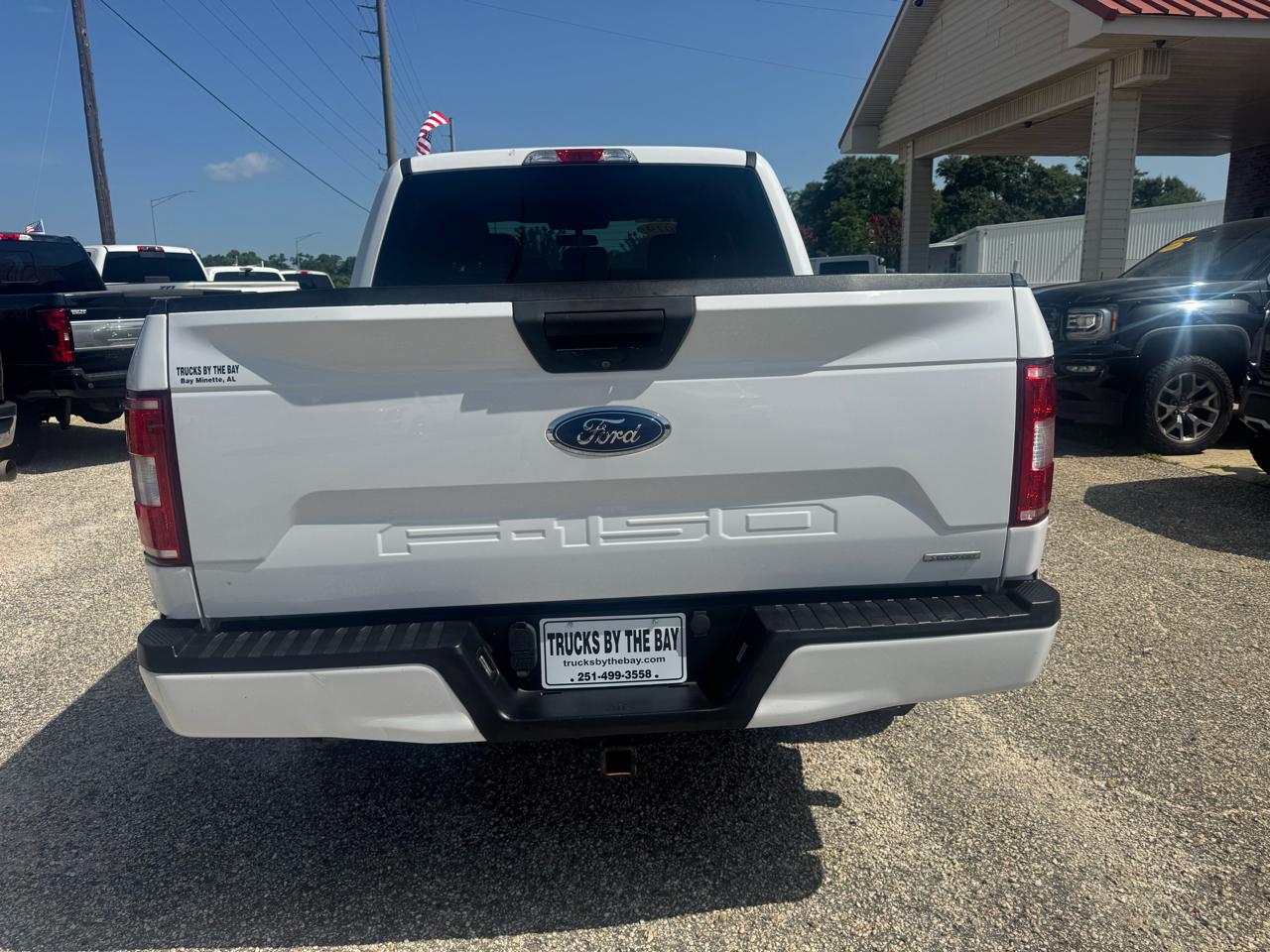 Ford F-150 4WD SuperCrew 145" STX 2019
