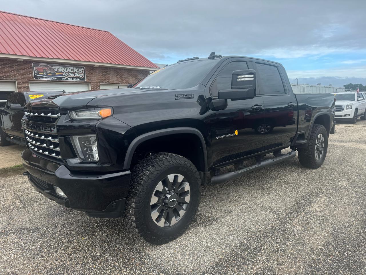 Chevrolet Silverado 2500HD LTZ Crew Cab 4WD 2021
