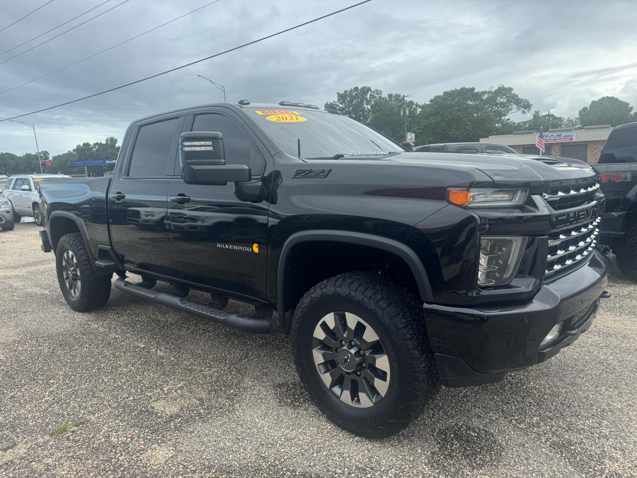 Chevrolet Silverado 2500HD LTZ Crew Cab 4WD 2021