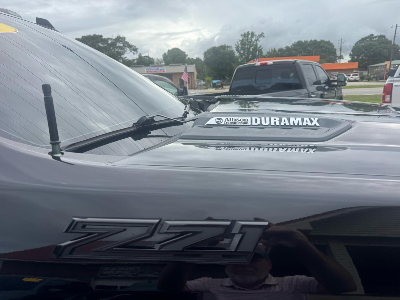 Chevrolet Silverado 2500HD LTZ Crew Cab 4WD 2021