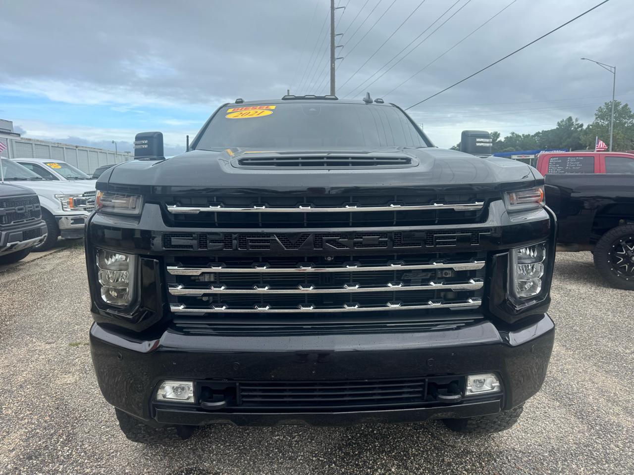 Chevrolet Silverado 2500HD LTZ Crew Cab 4WD 2021