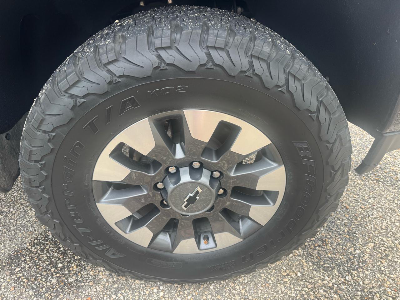 Chevrolet Silverado 2500HD LTZ Crew Cab 4WD 2021