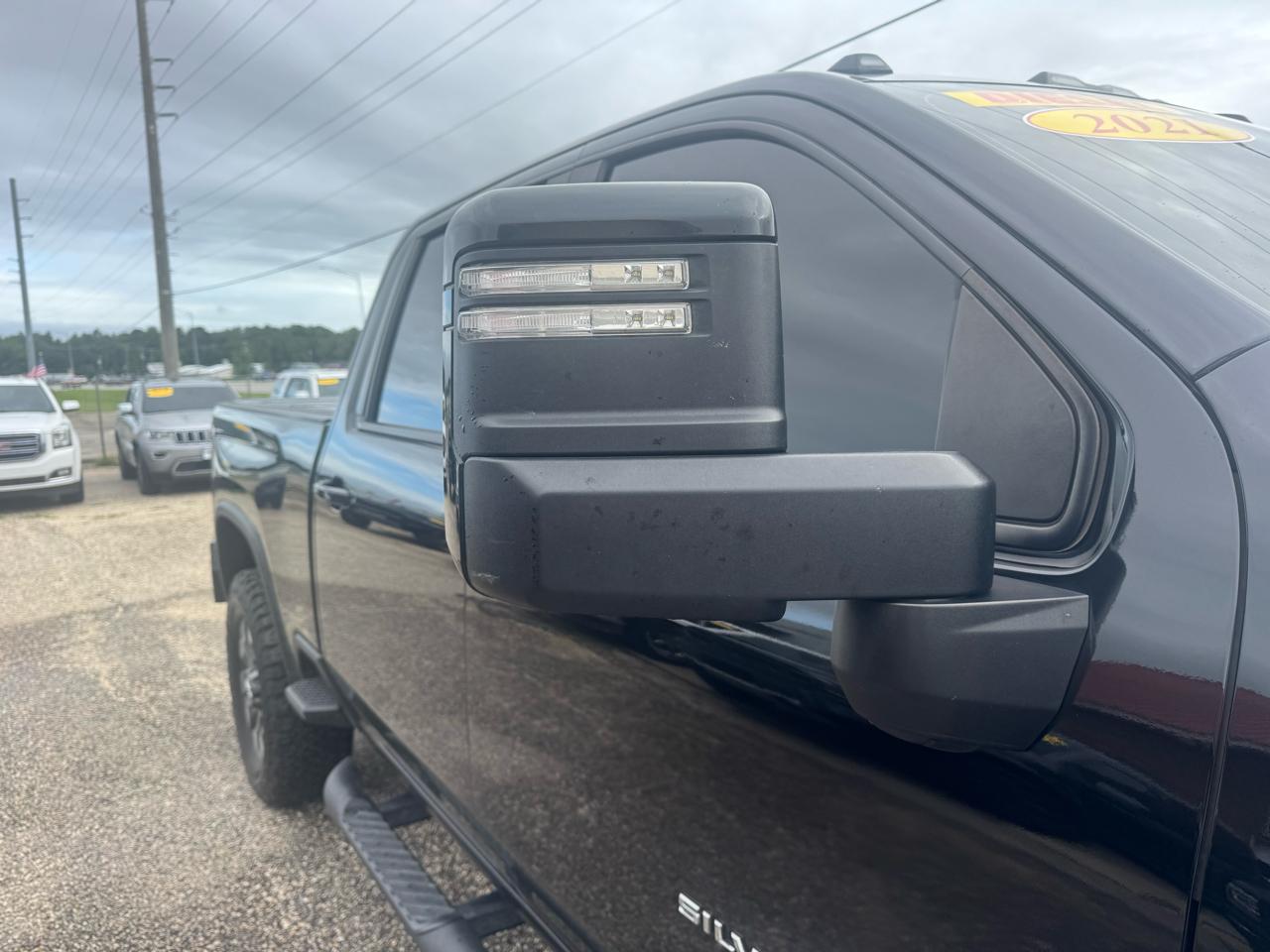 Chevrolet Silverado 2500HD LTZ Crew Cab 4WD 2021