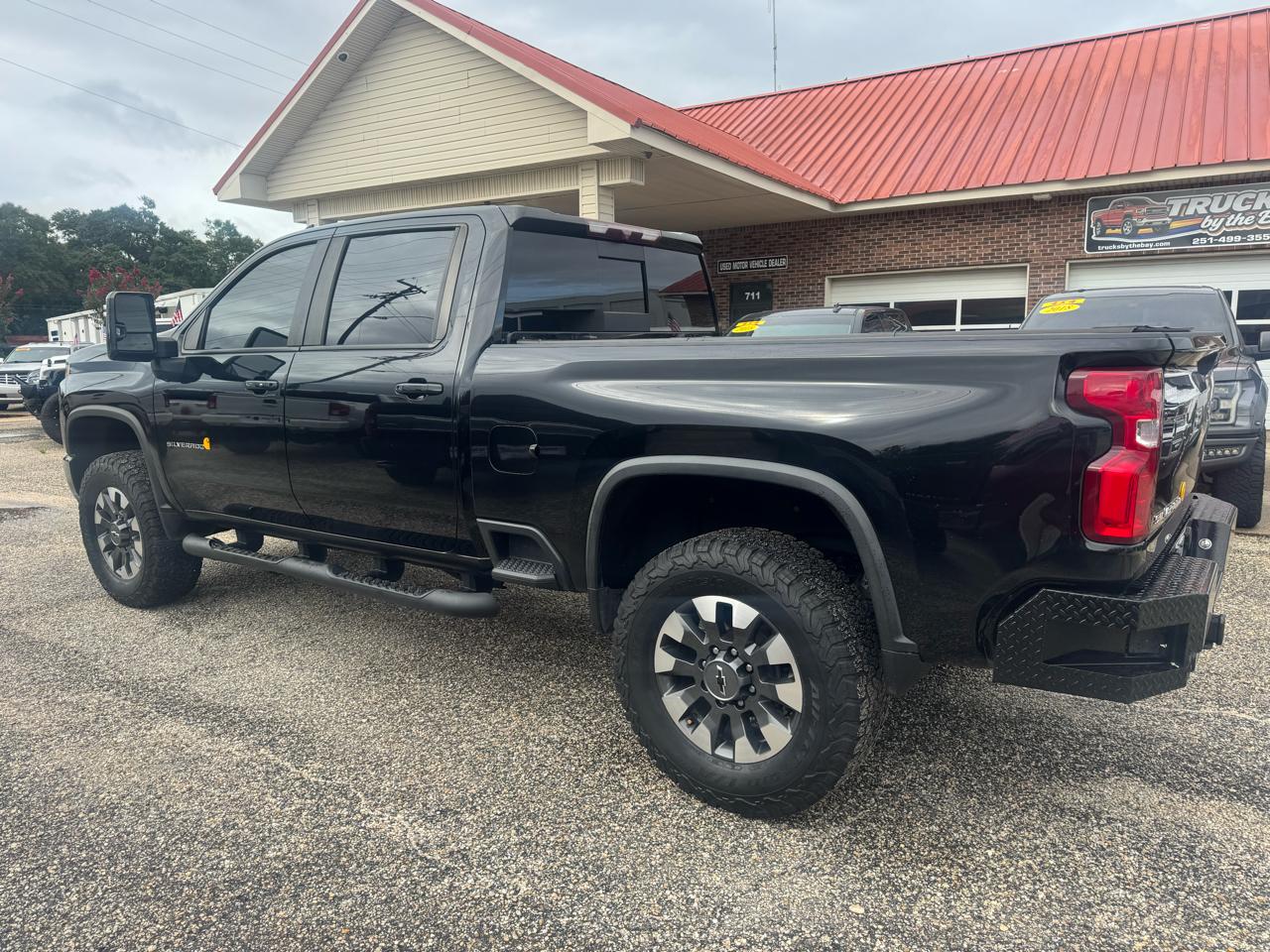 Chevrolet Silverado 2500HD LTZ Crew Cab 4WD 2021