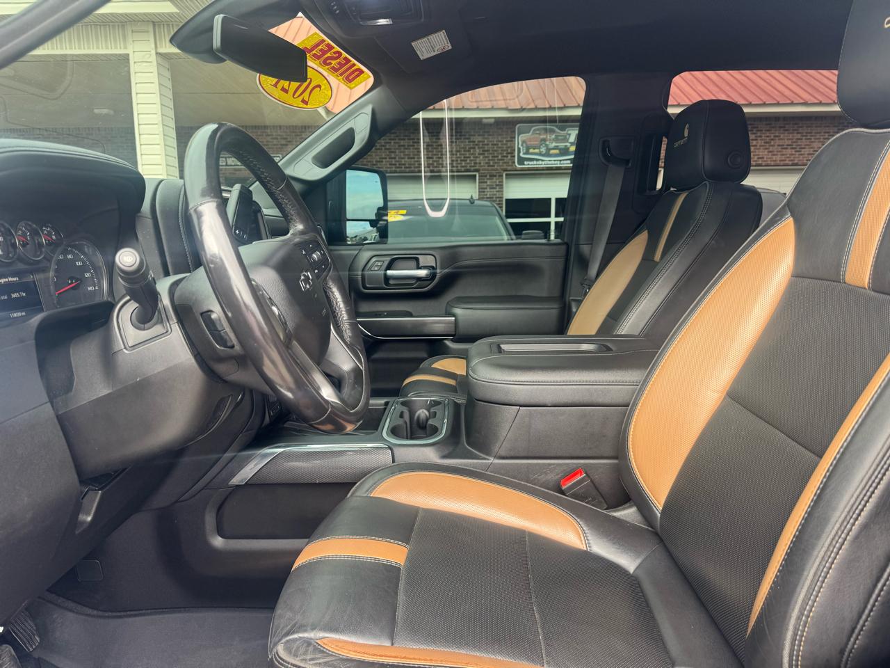 Chevrolet Silverado 2500HD LTZ Crew Cab 4WD 2021