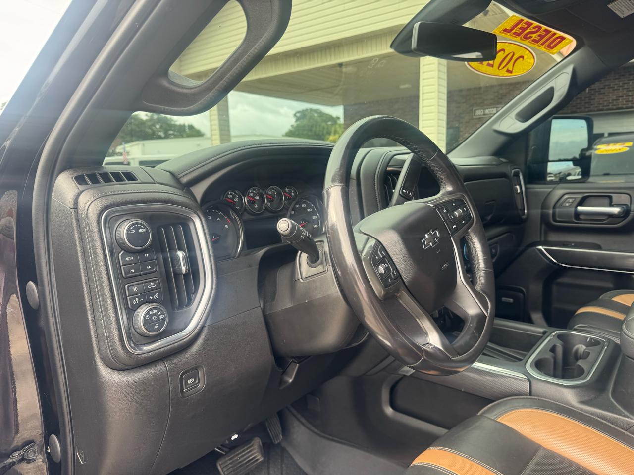 Chevrolet Silverado 2500HD LTZ Crew Cab 4WD 2021