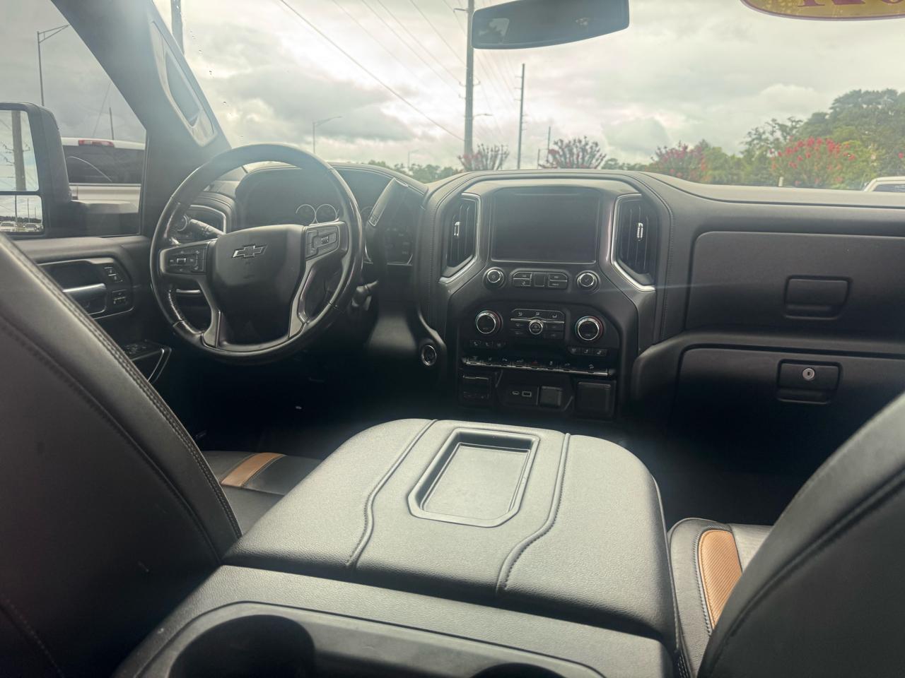 Chevrolet Silverado 2500HD LTZ Crew Cab 4WD 2021