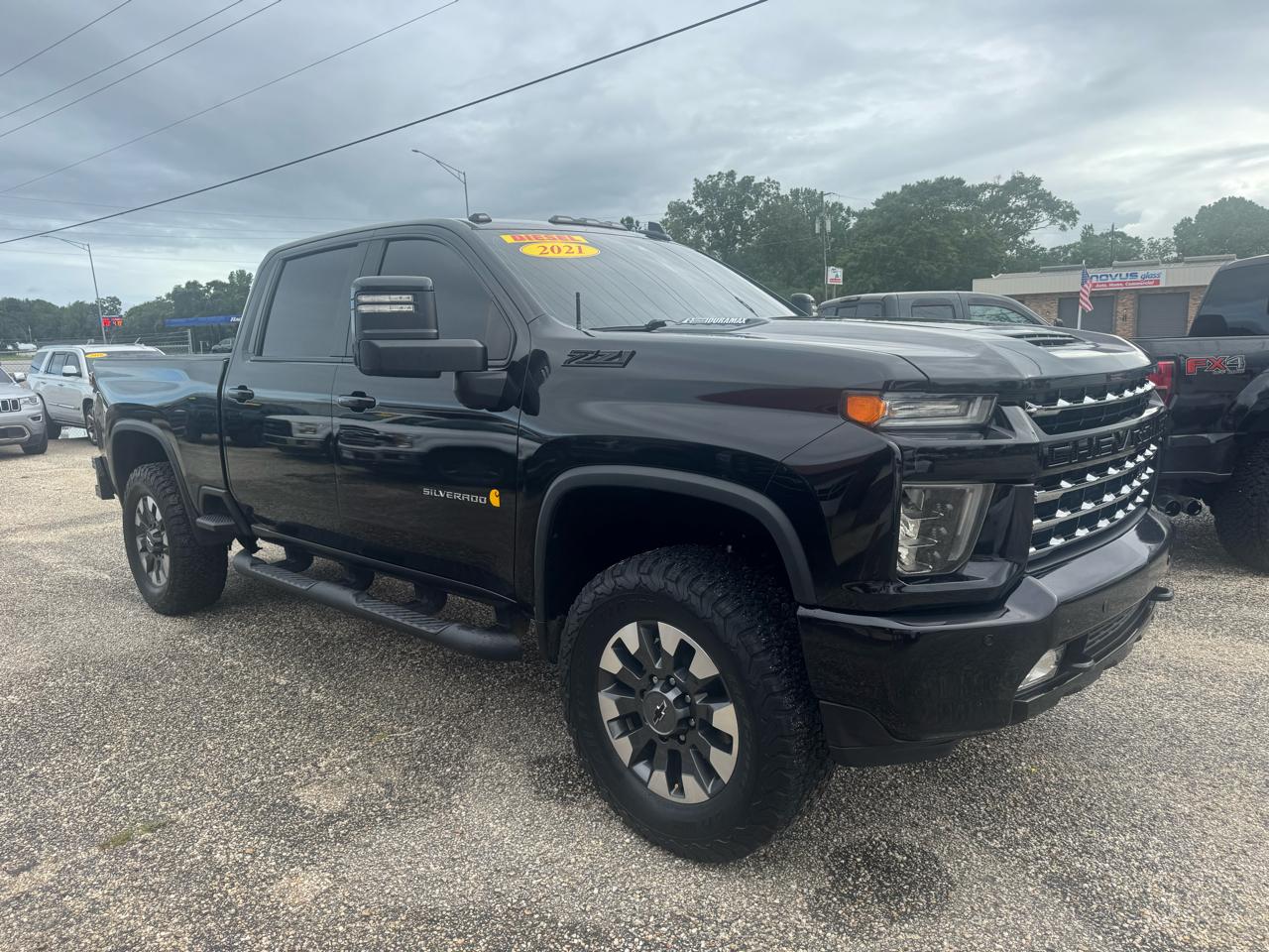 Chevrolet Silverado 2500HD LTZ Crew Cab 4WD 2021