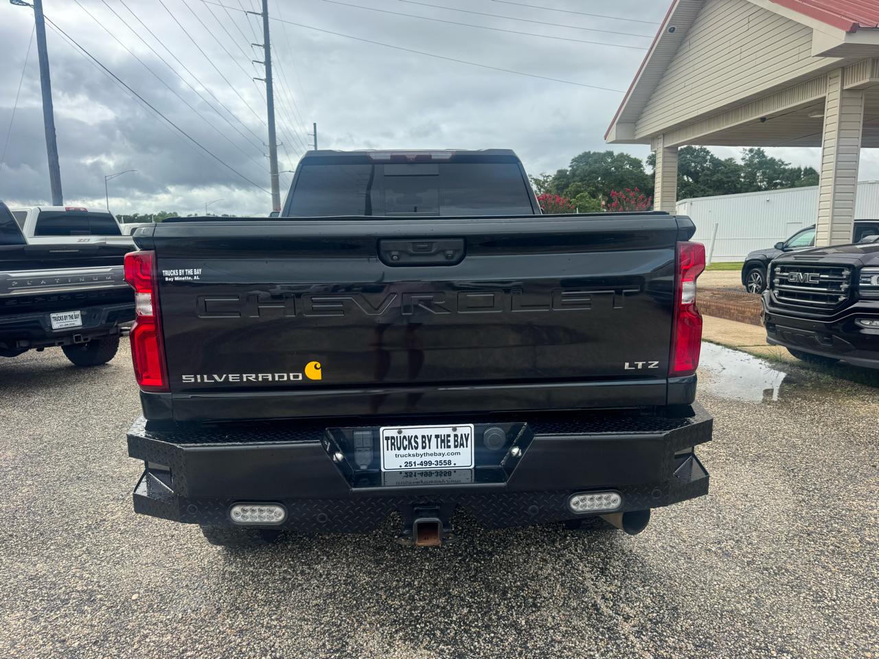 Chevrolet Silverado 2500HD LTZ Crew Cab 4WD 2021
