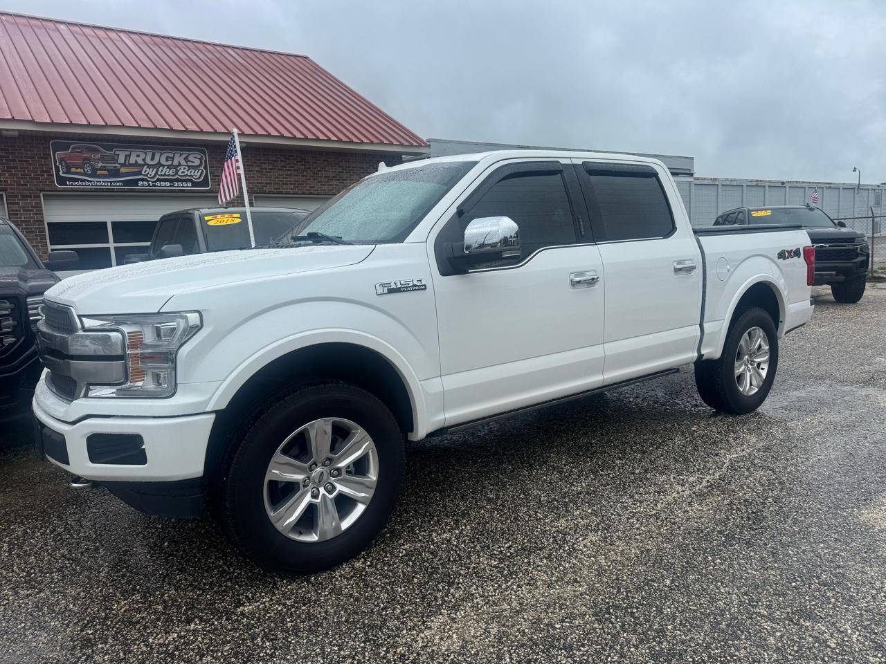 2020 Ford F-150 Platinum SuperCrew 5.5-ft. Bed 4WD