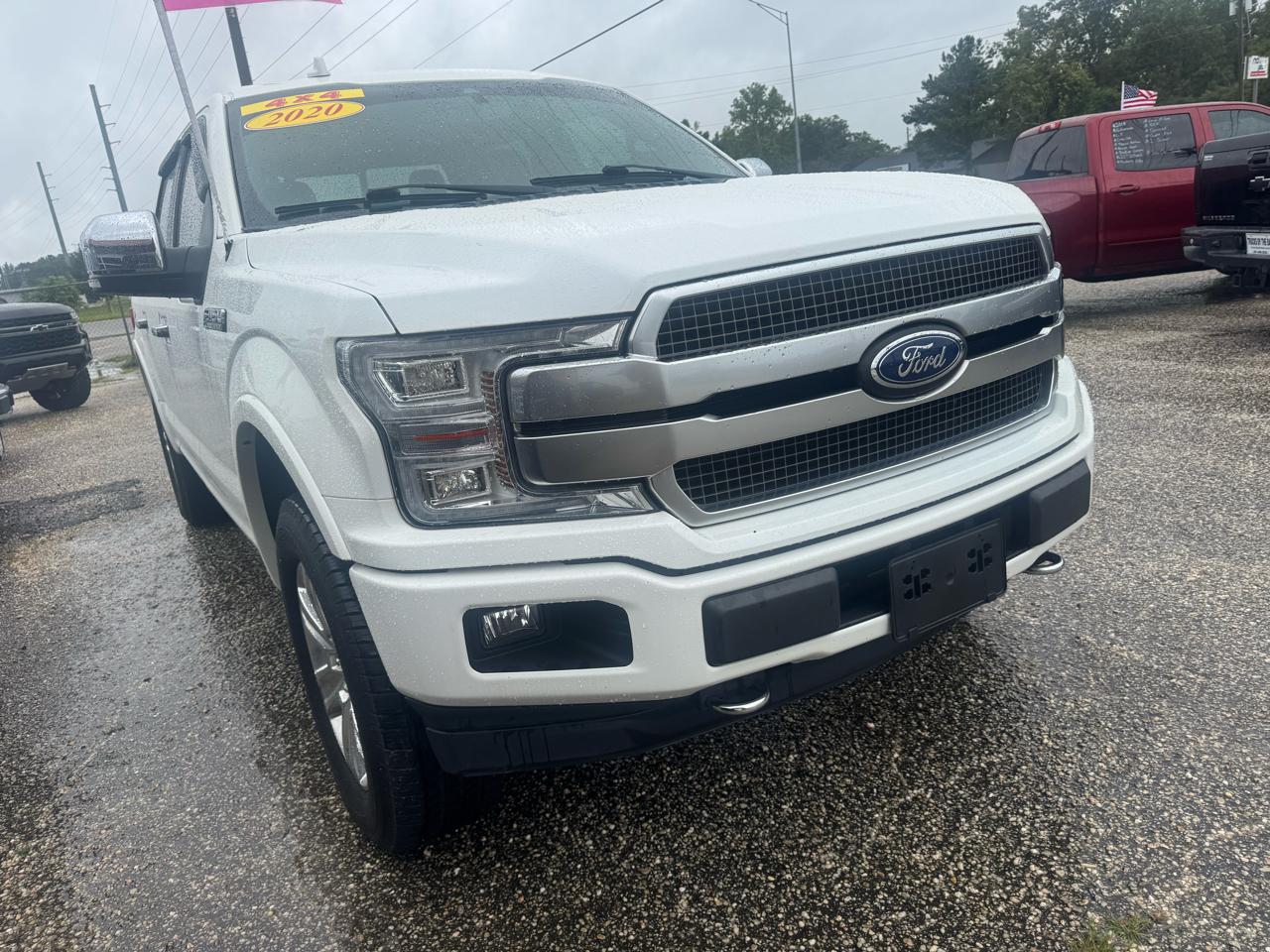 Ford F-150 Platinum SuperCrew 5.5-ft. Bed 4WD 2020