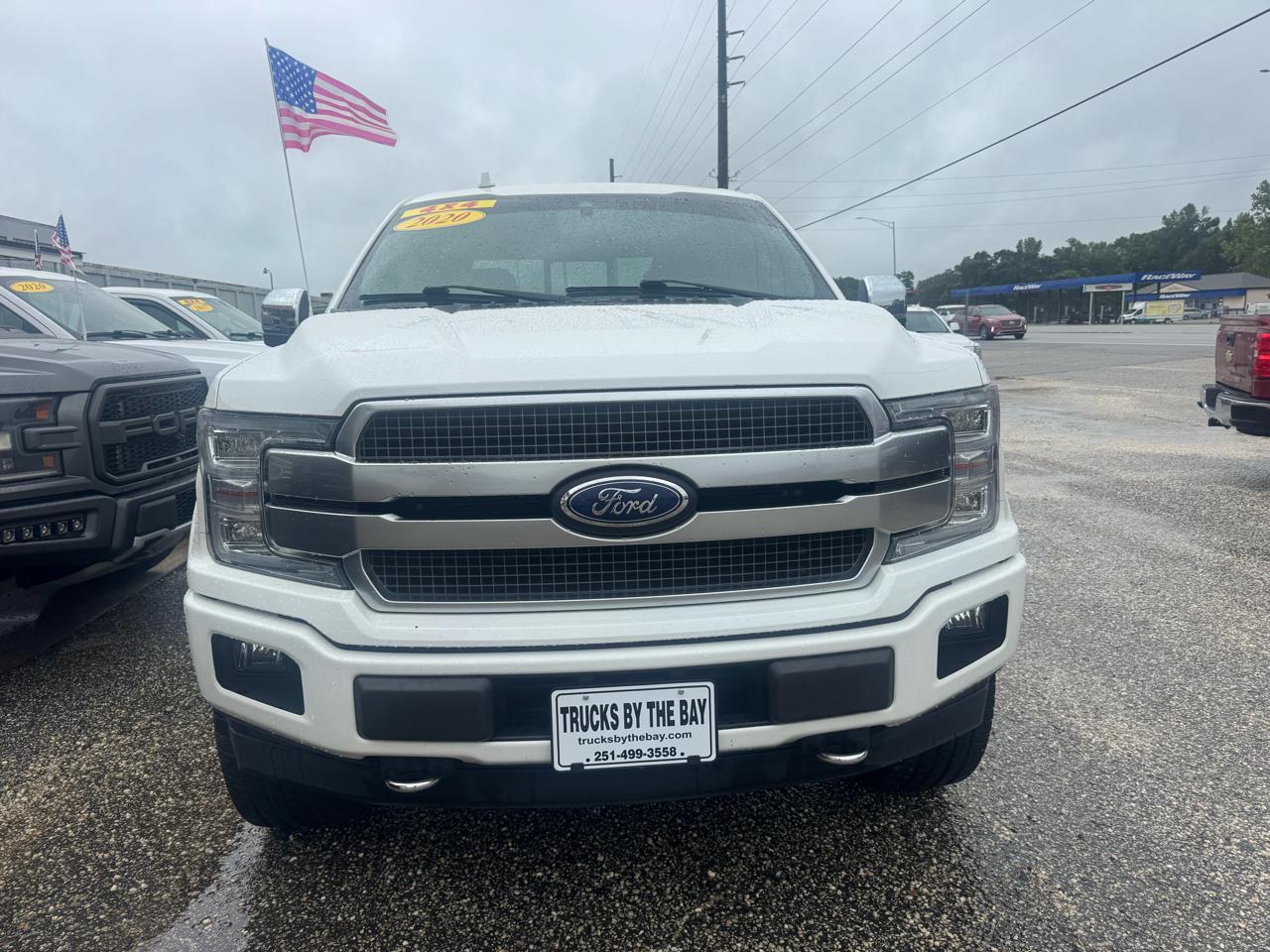Ford F-150 Platinum SuperCrew 5.5-ft. Bed 4WD 2020