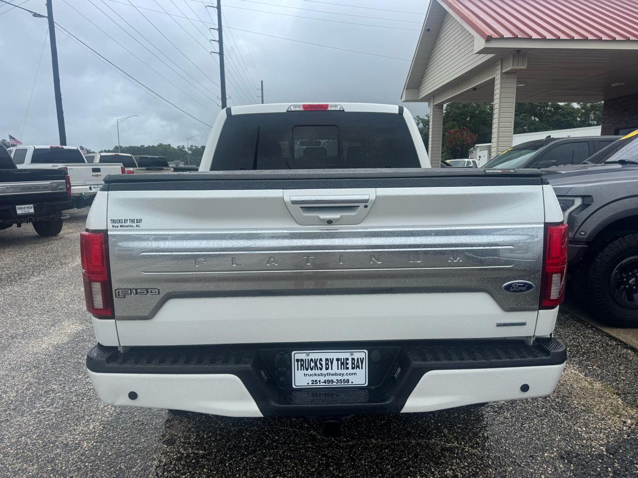 Ford F-150 Platinum SuperCrew 5.5-ft. Bed 4WD 2020