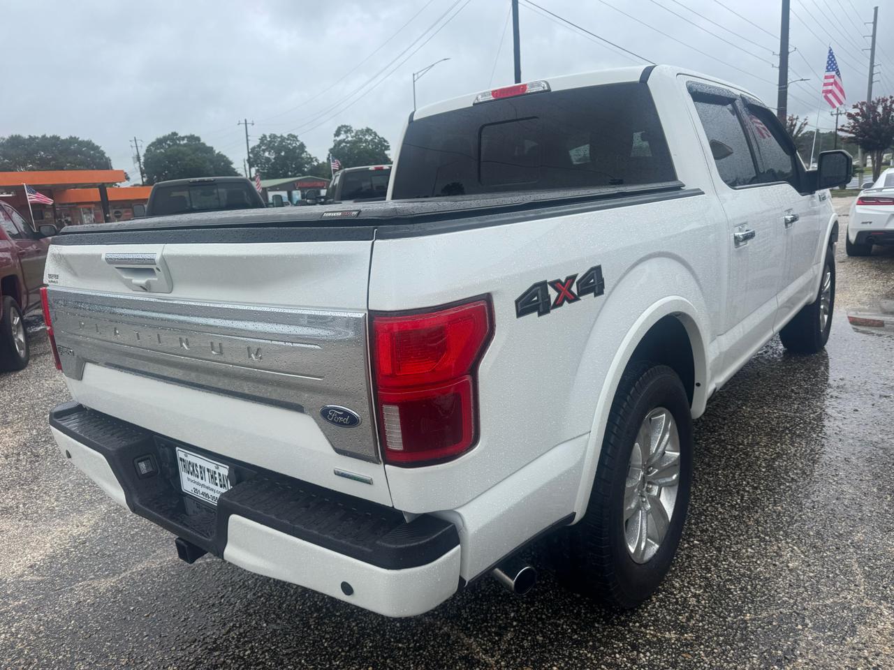 Ford F-150 Platinum SuperCrew 5.5-ft. Bed 4WD 2020