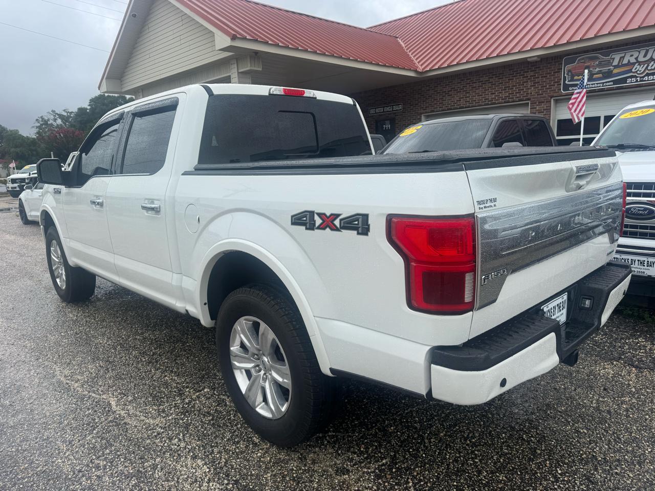 Ford F-150 Platinum SuperCrew 5.5-ft. Bed 4WD 2020