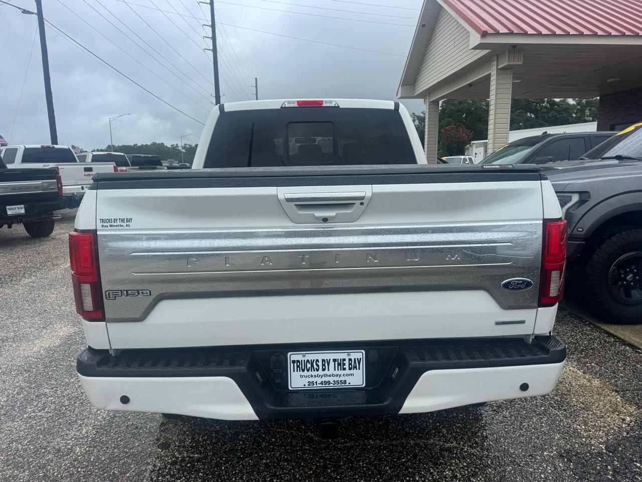 Ford F-150 Platinum SuperCrew 5.5-ft. Bed 4WD 2020