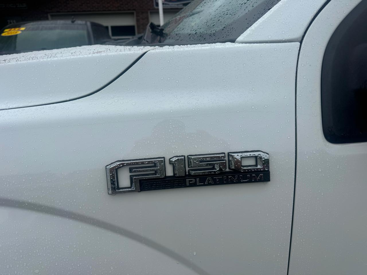 Ford F-150 Platinum SuperCrew 5.5-ft. Bed 4WD 2020