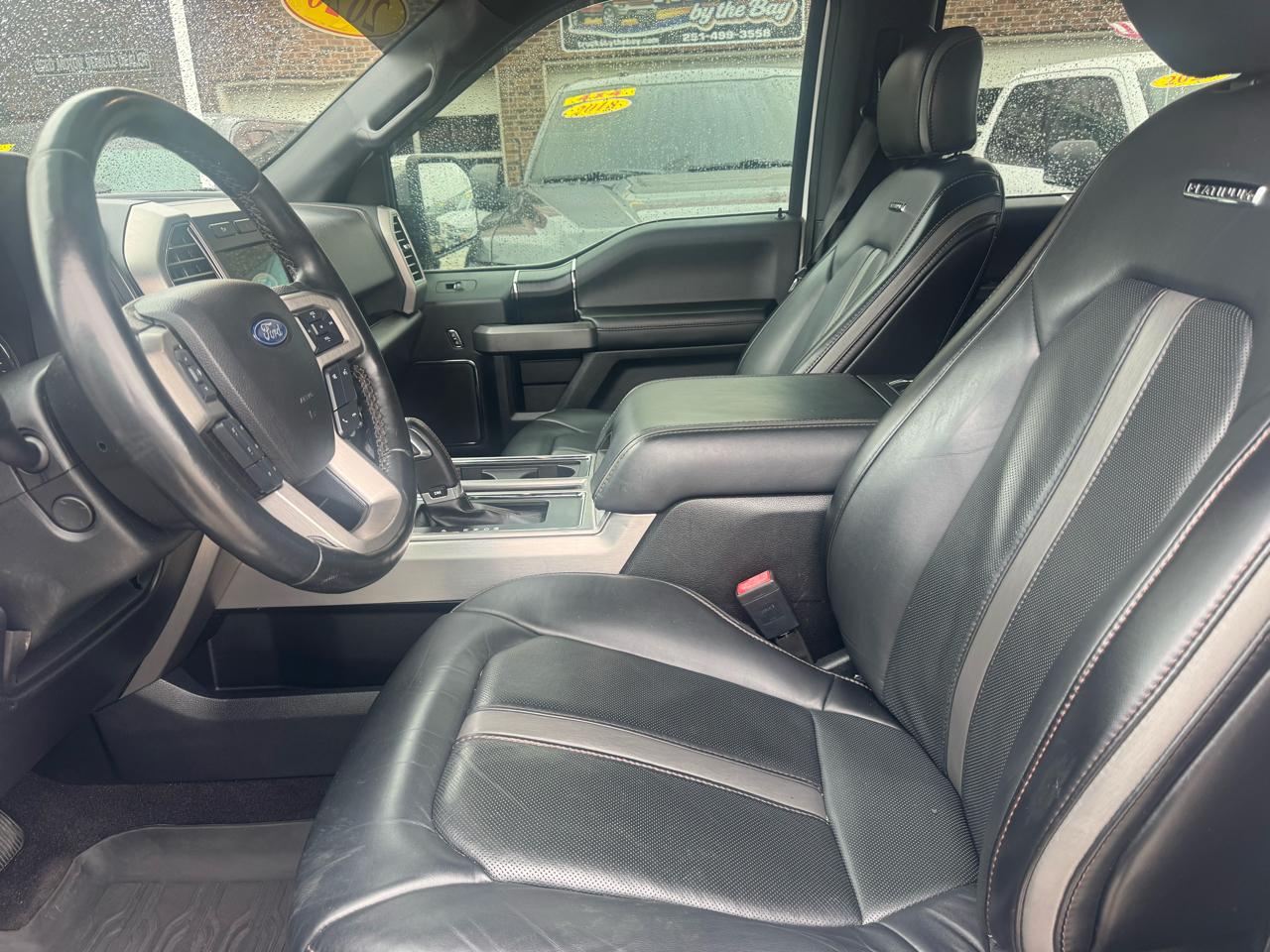 Ford F-150 Platinum SuperCrew 5.5-ft. Bed 4WD 2020
