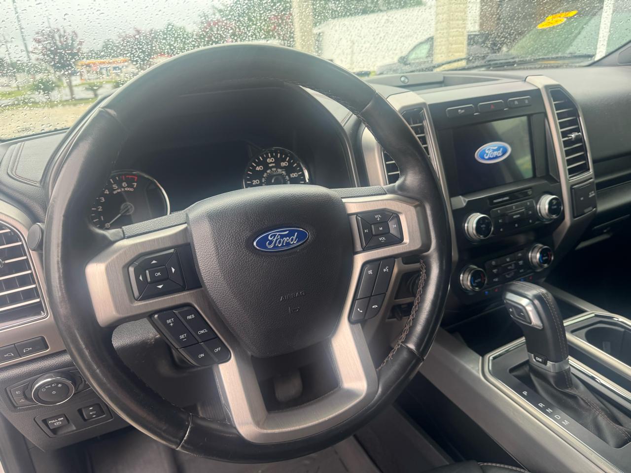 Ford F-150 Platinum SuperCrew 5.5-ft. Bed 4WD 2020