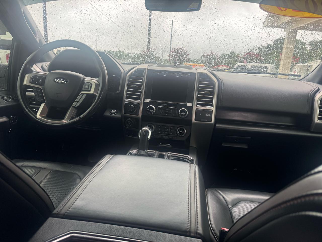 Ford F-150 Platinum SuperCrew 5.5-ft. Bed 4WD 2020