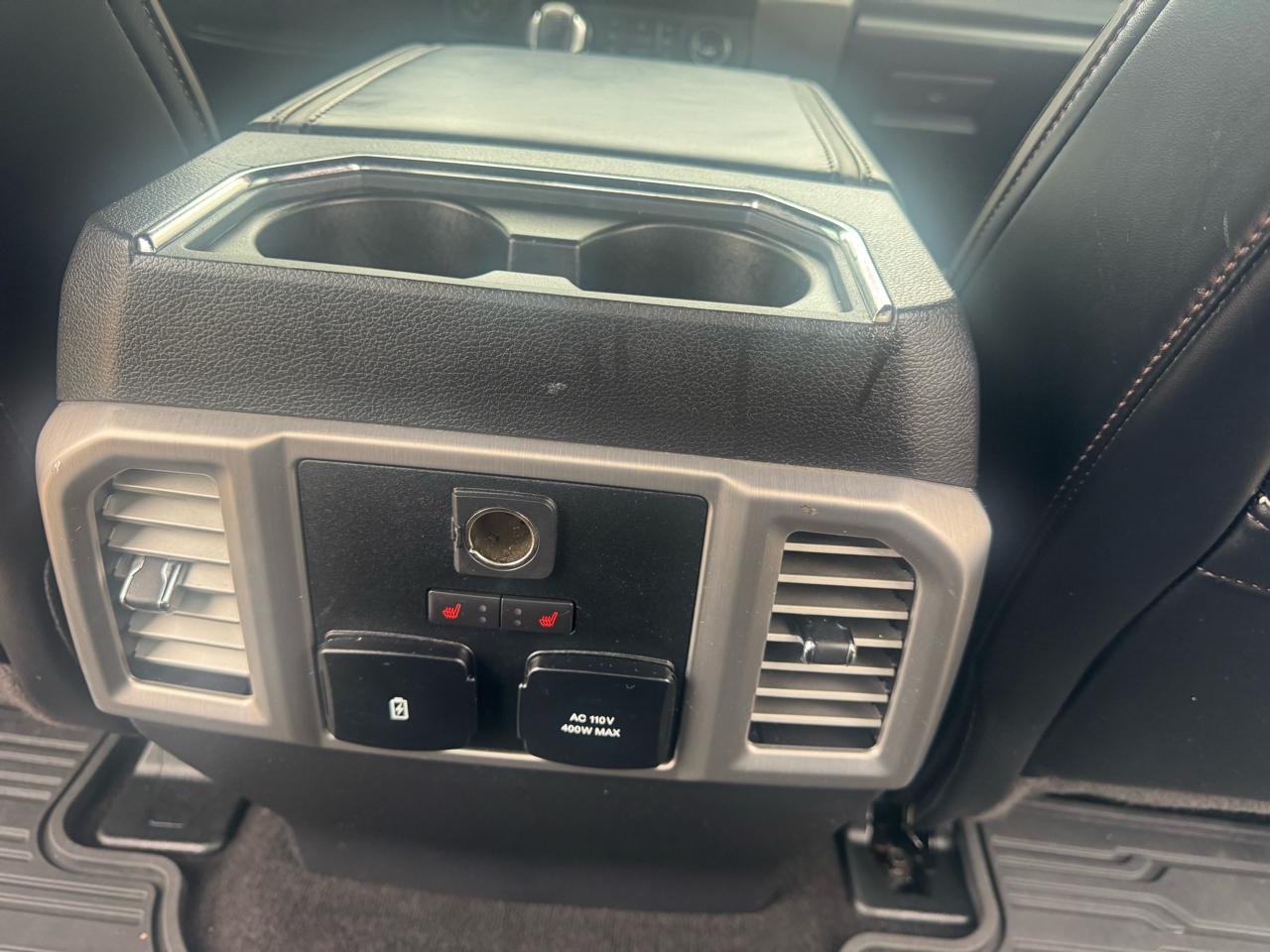 Ford F-150 Platinum SuperCrew 5.5-ft. Bed 4WD 2020