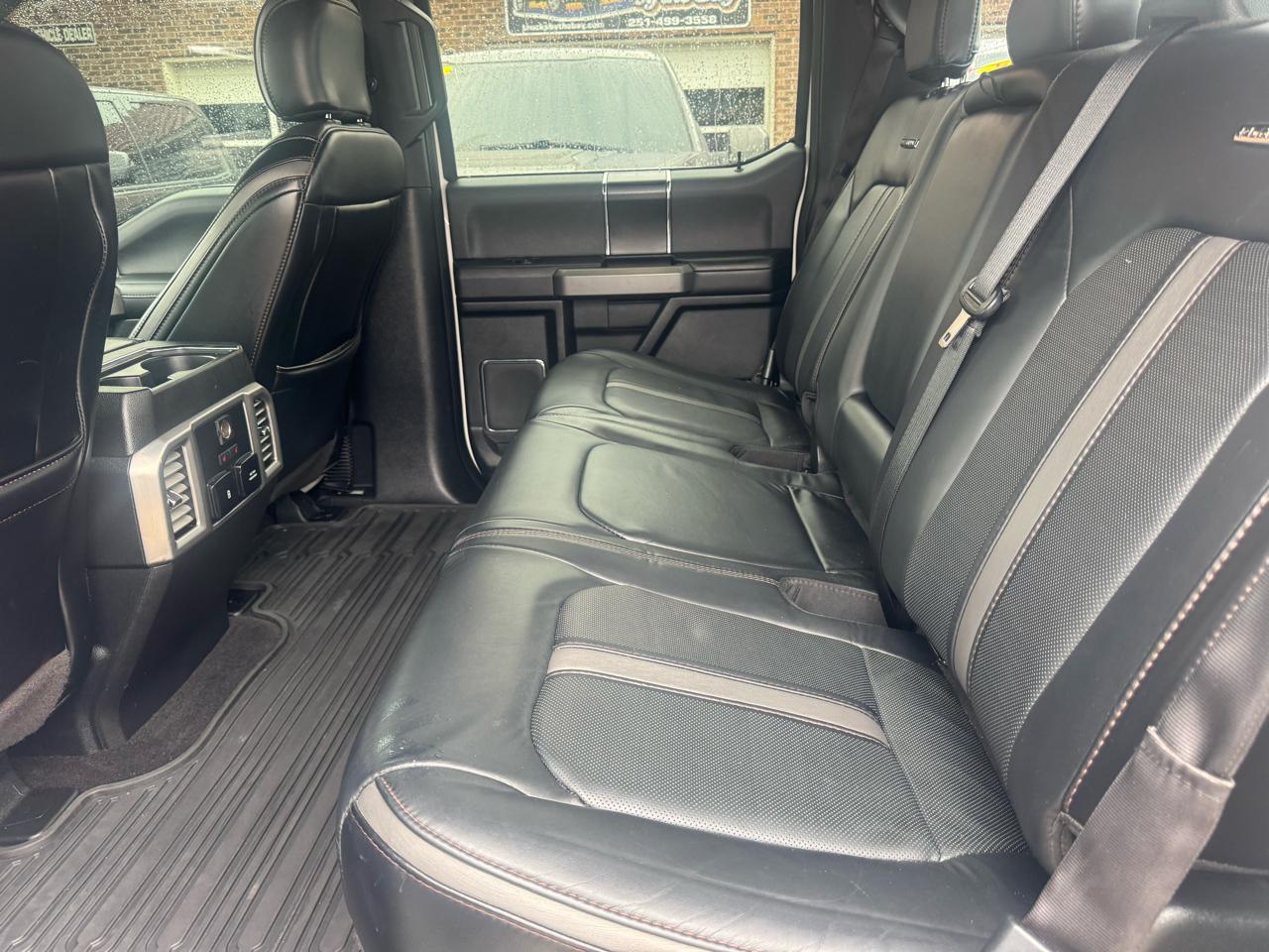 Ford F-150 Platinum SuperCrew 5.5-ft. Bed 4WD 2020