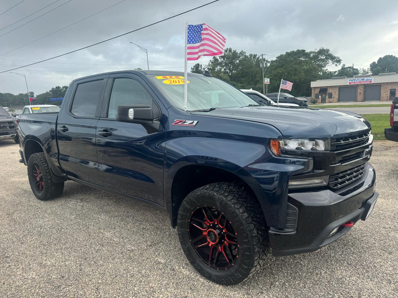 Chevrolet Silverado 1500 LT Trail Boss Crew Cab 4WD 2019