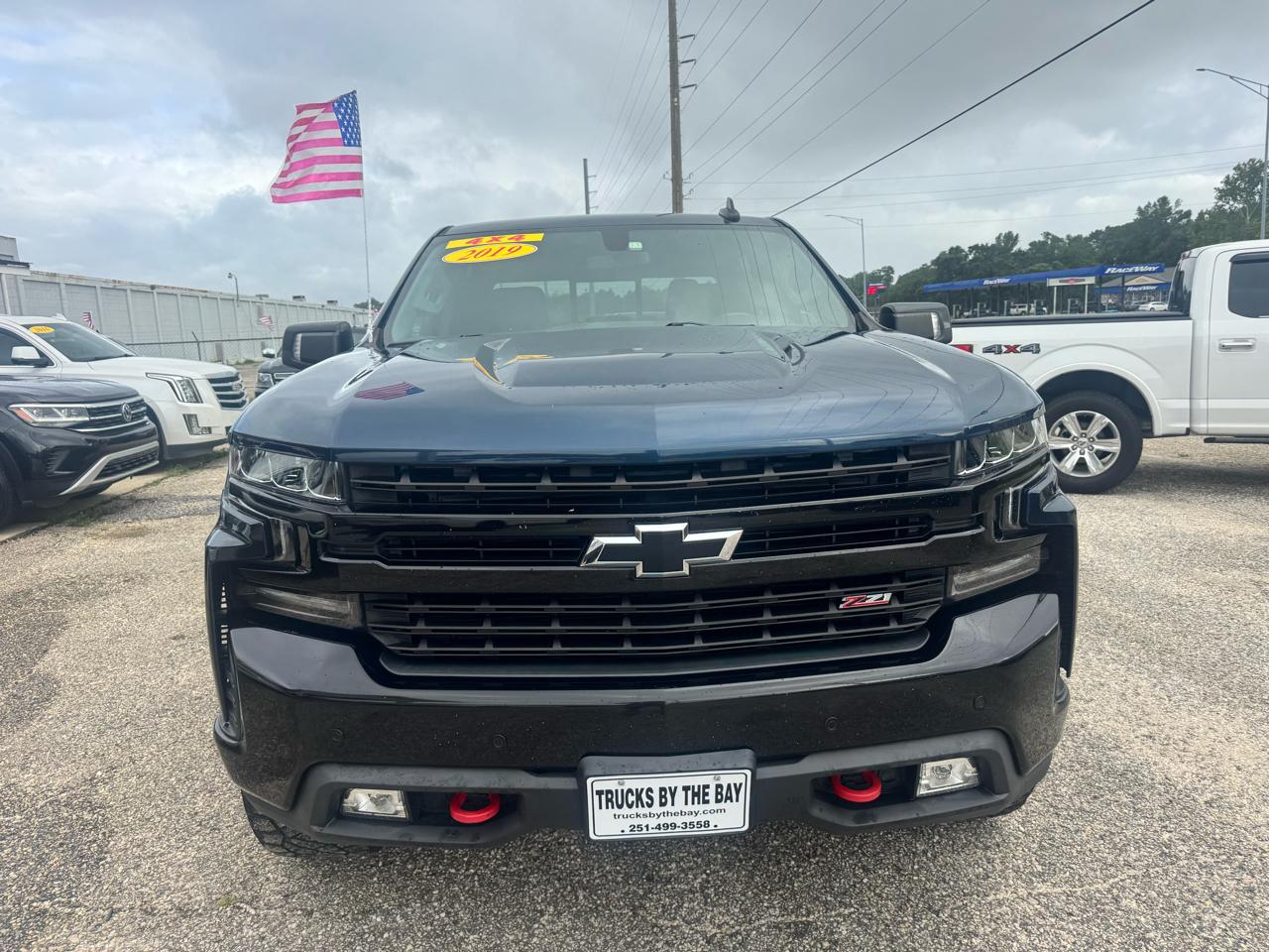 Chevrolet Silverado 1500 LT Trail Boss Crew Cab 4WD 2019
