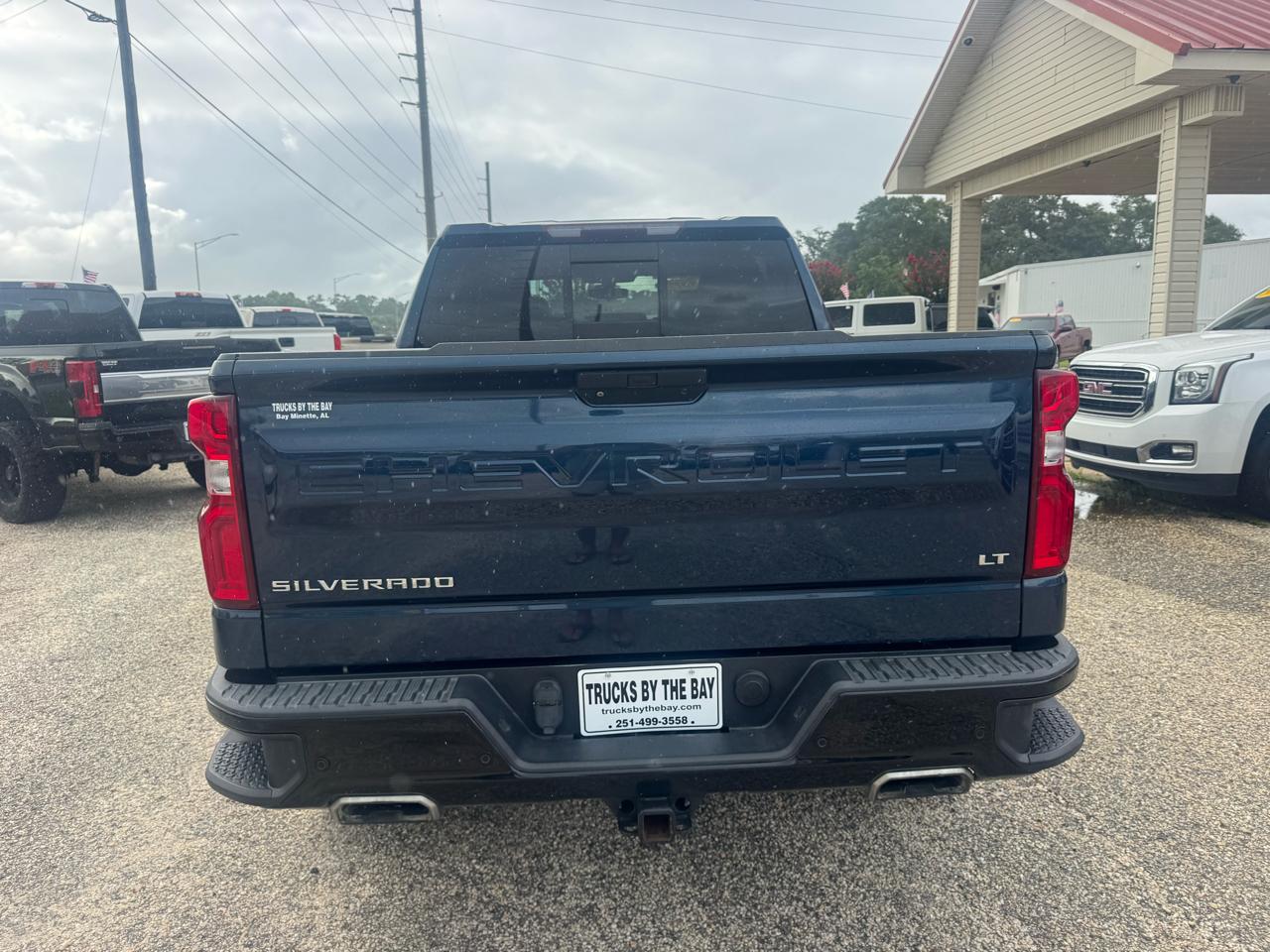 Chevrolet Silverado 1500 LT Trail Boss Crew Cab 4WD 2019