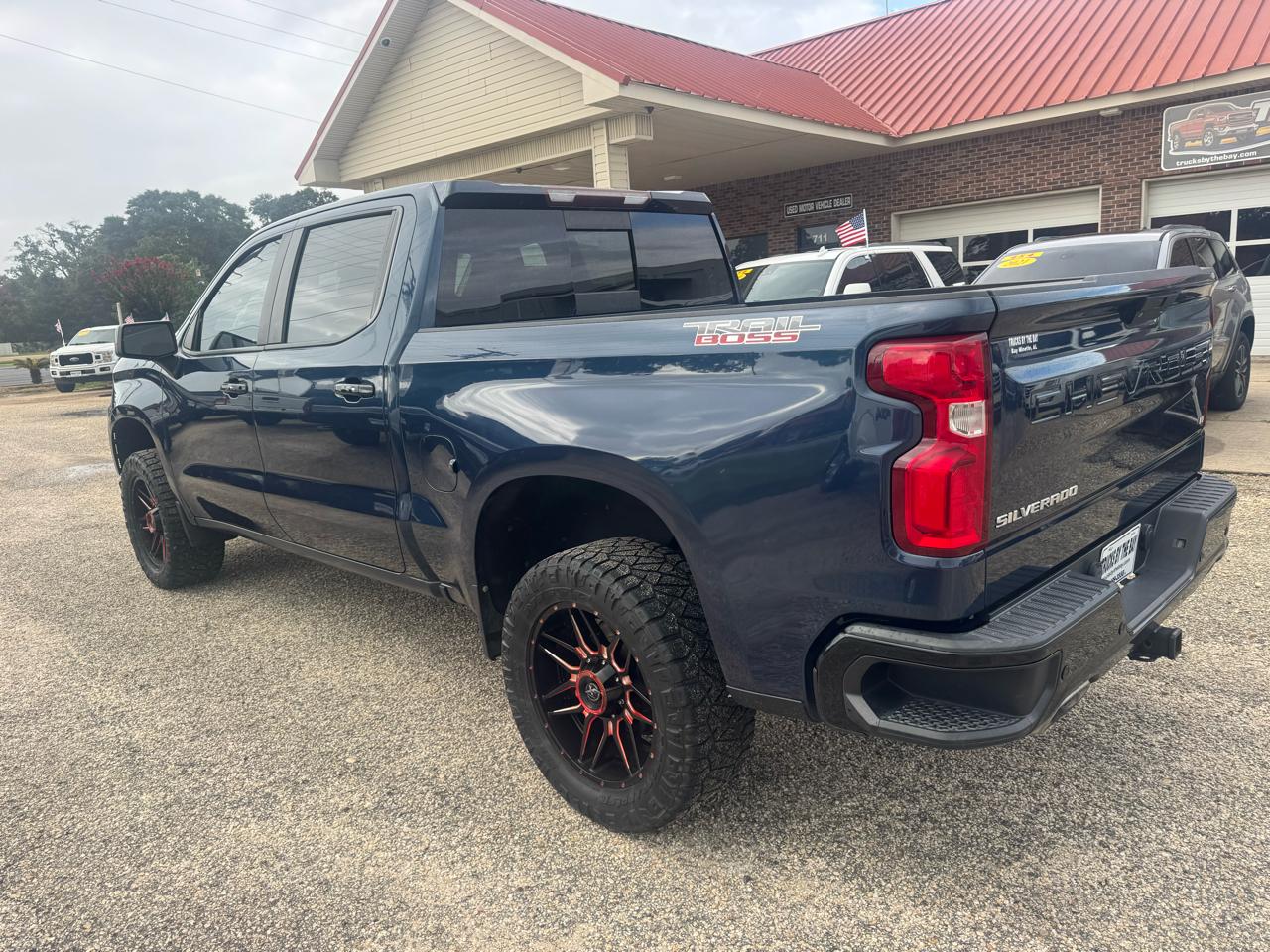 Chevrolet Silverado 1500 LT Trail Boss Crew Cab 4WD 2019