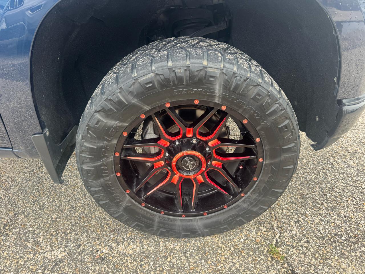 Chevrolet Silverado 1500 LT Trail Boss Crew Cab 4WD 2019