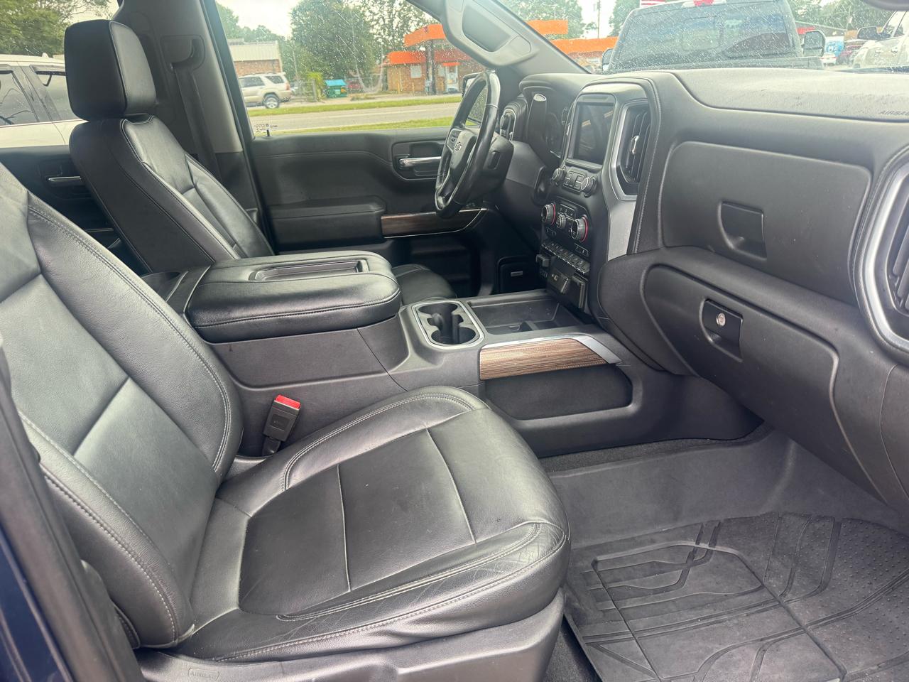 Chevrolet Silverado 1500 LT Trail Boss Crew Cab 4WD 2019