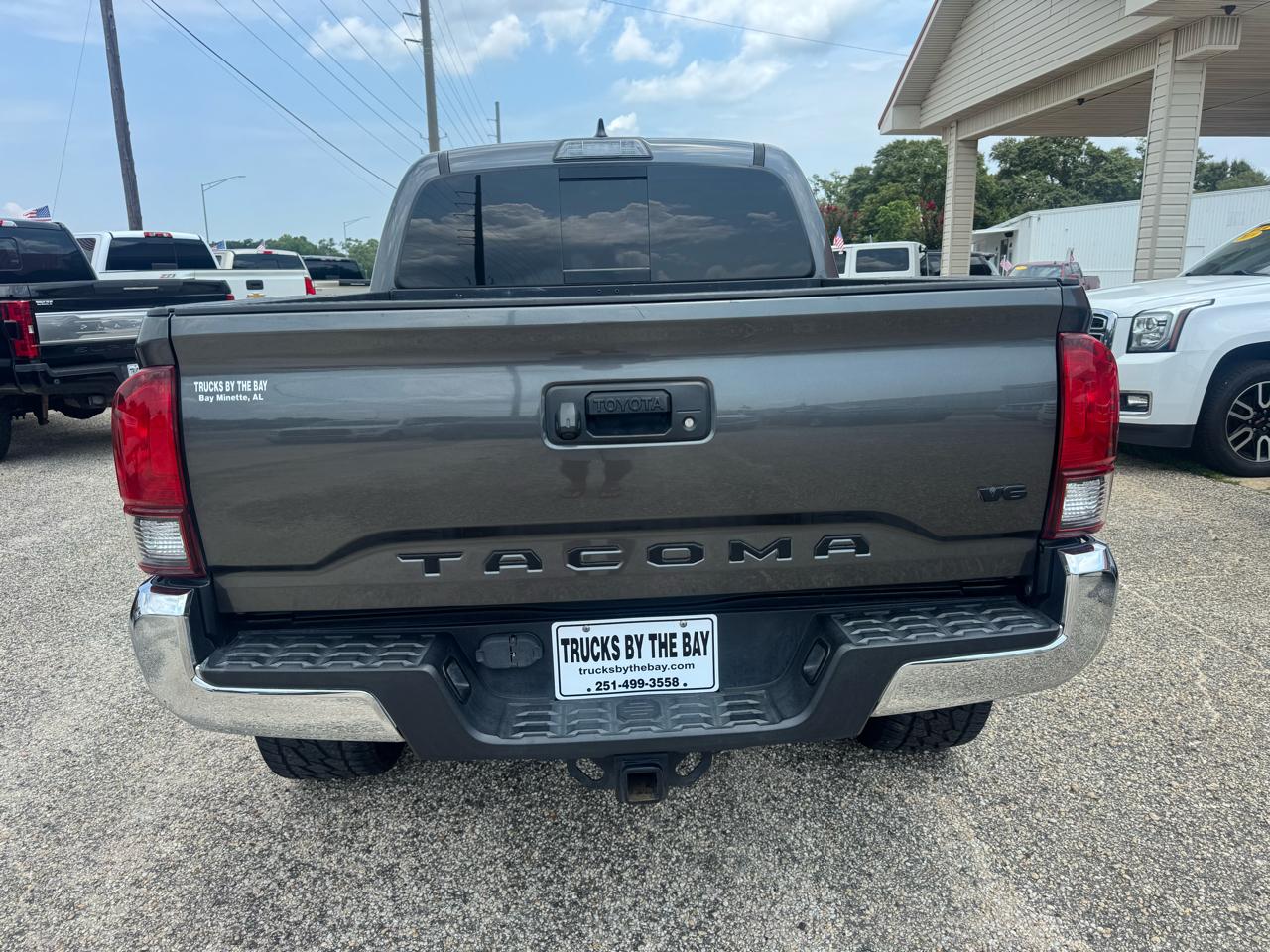 Toyota Tacoma 4WD TRD Off Road Double Cab 5' Bed AT (Natl) 2019