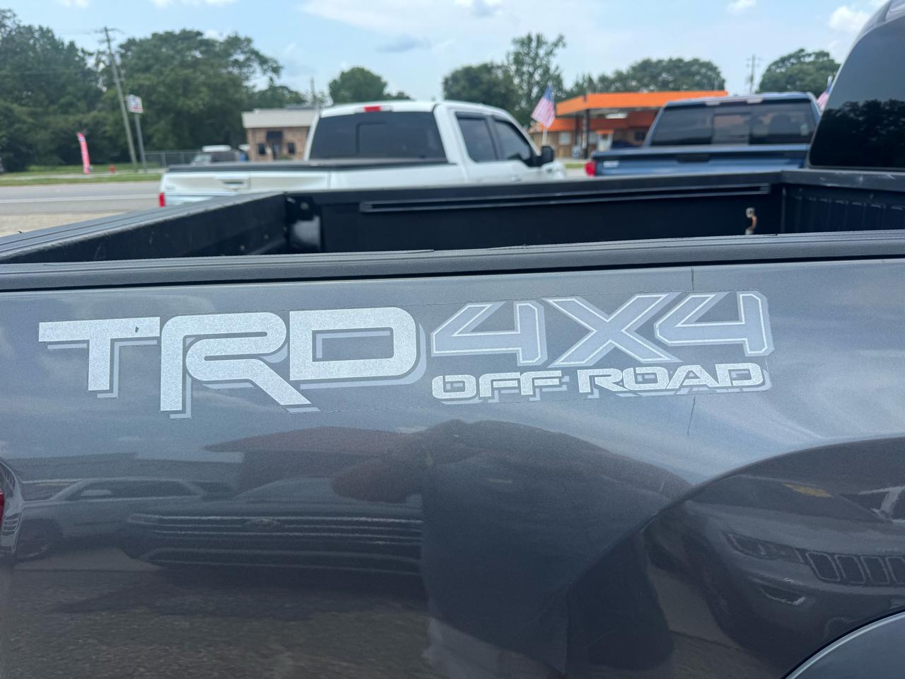 Toyota Tacoma 4WD TRD Off Road Double Cab 5' Bed AT (Natl) 2019