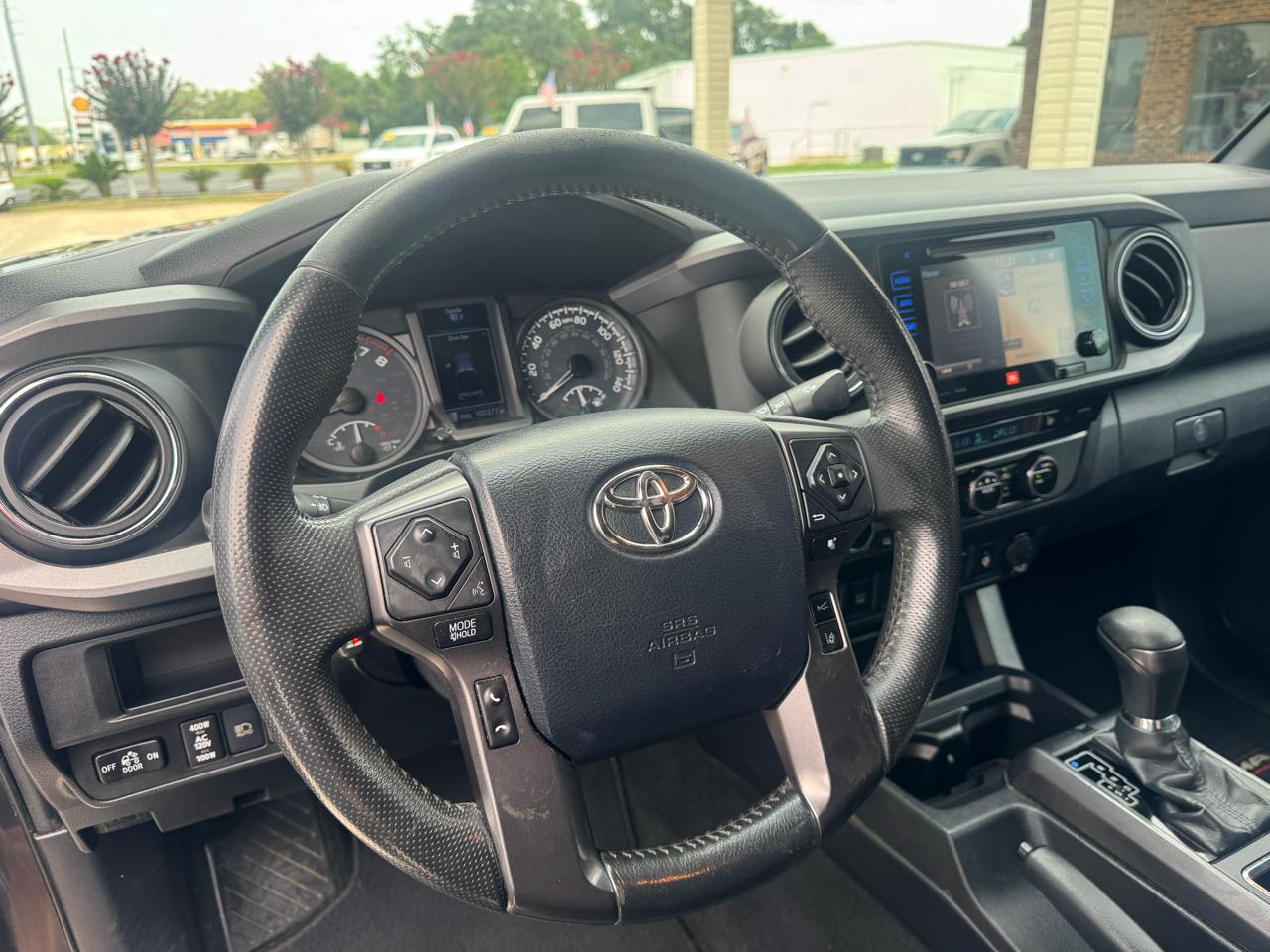 Toyota Tacoma 4WD TRD Off Road Double Cab 5' Bed AT (Natl) 2019