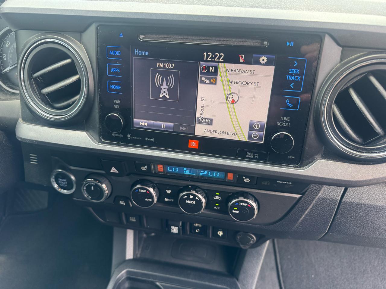Toyota Tacoma 4WD TRD Off Road Double Cab 5' Bed AT (Natl) 2019