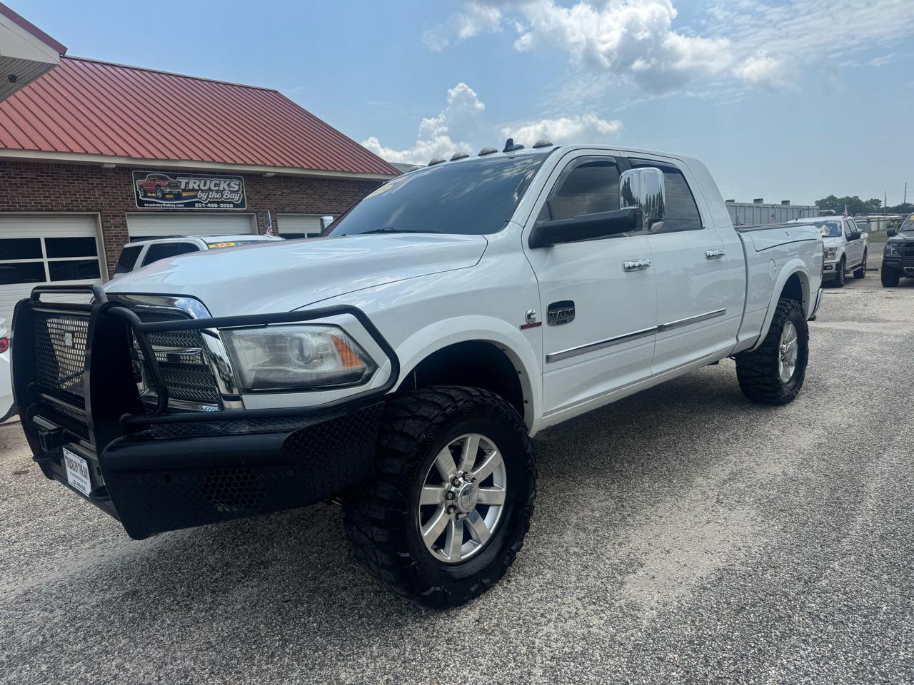 2015 RAM 2500 Longhorn Mega Cab SWB 4WD