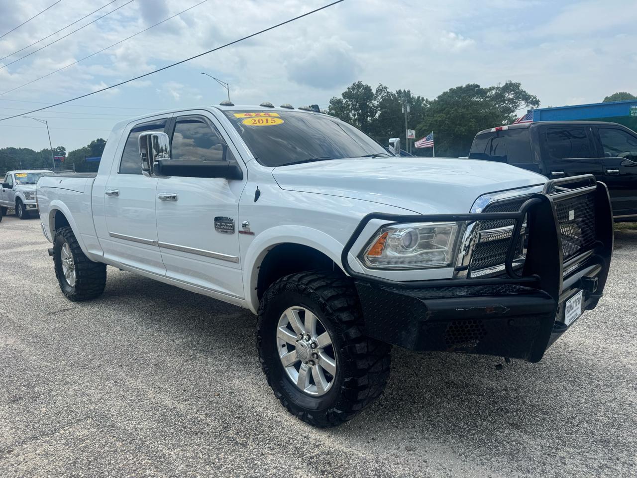 RAM 2500 Longhorn Mega Cab SWB 4WD 2015